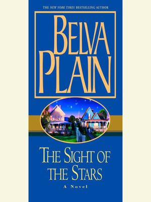 cover image of The Sight of the Stars